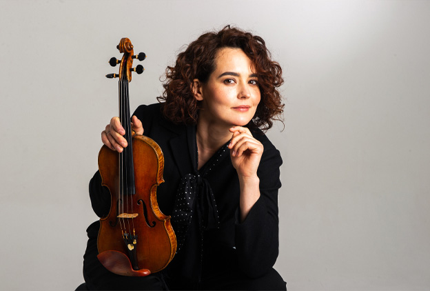 Alena Baeva, violon